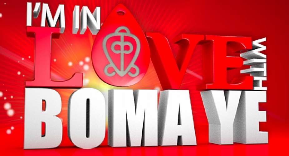 IM IN LOVE WITH BOMAYE REALITY TV SHOW PREMIERES ON CINE AFRIK ON SUNDAY NIGHT