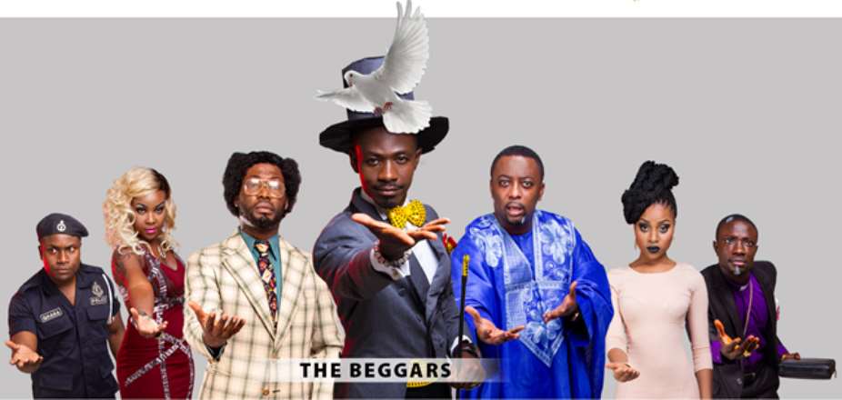 Okyeame Kwame: I present The Versatile Show!!!