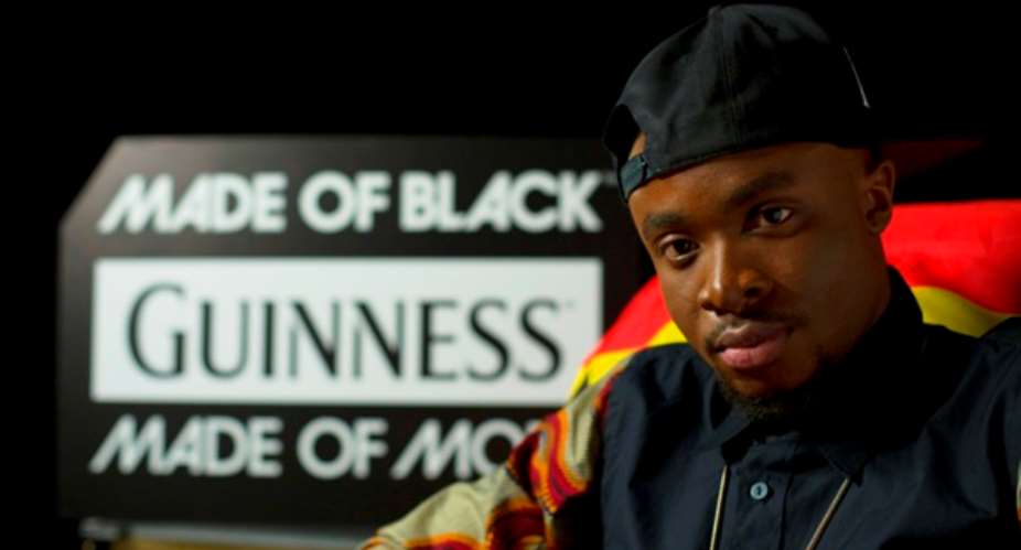 Guinness Congratulates Fuse ODG For Winning Best African Act At 2014 MOBO Awards