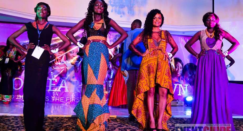 Guess Who Wins The Maiden Edition Of Miss Elite Legon 2015
