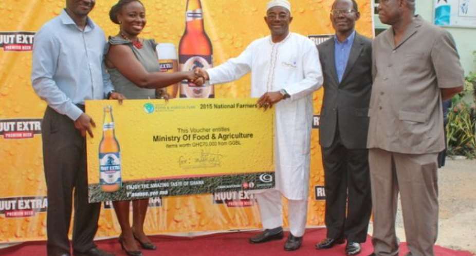 Guinness Ghana Breweries supports National Farmers Day Celebration