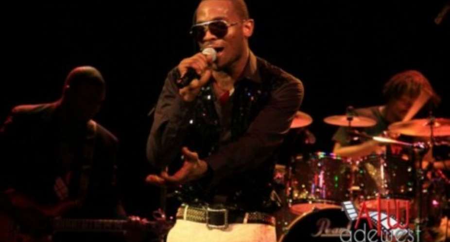 DBANJ AND OTHER AFRICAN STARS