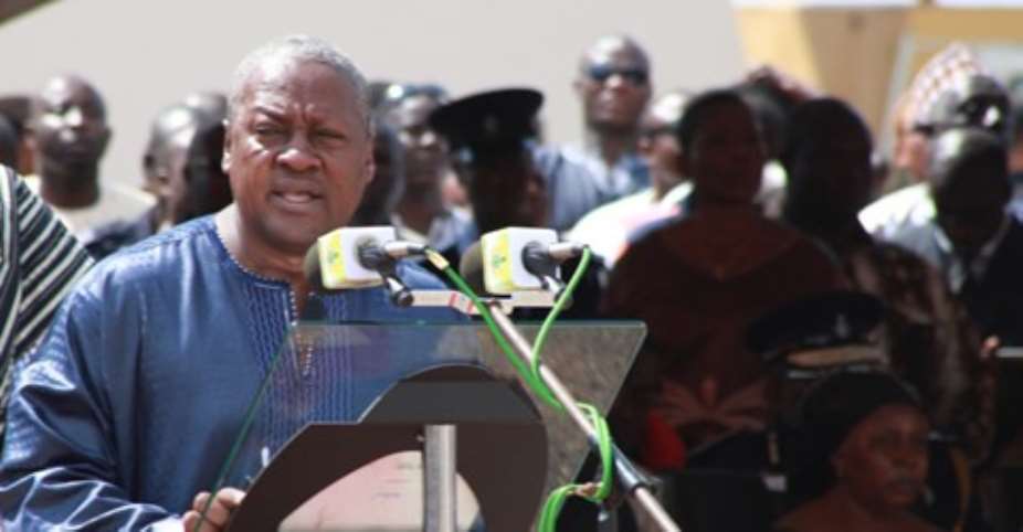 Mahama vows to implement Senchi report