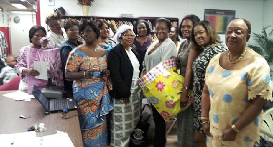 Kwakwaduam Celebrates Mothers Day
