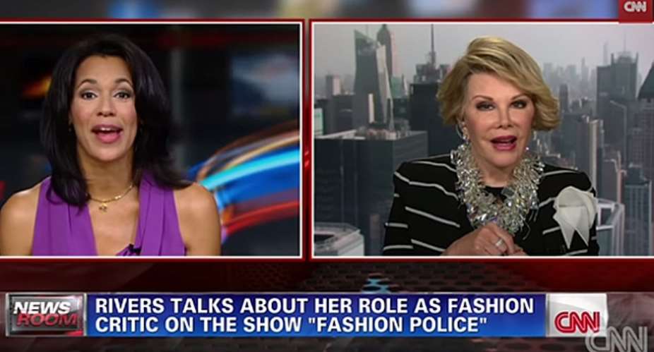 Video: Joan Rivers storms out of live CNN interview