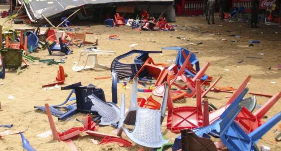 34 killed in stampede at Guinea beach concert