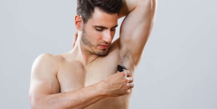Why Men Should Shave Their Armpits
