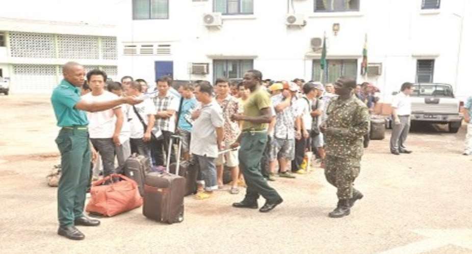 3 top immigration officers interdicted