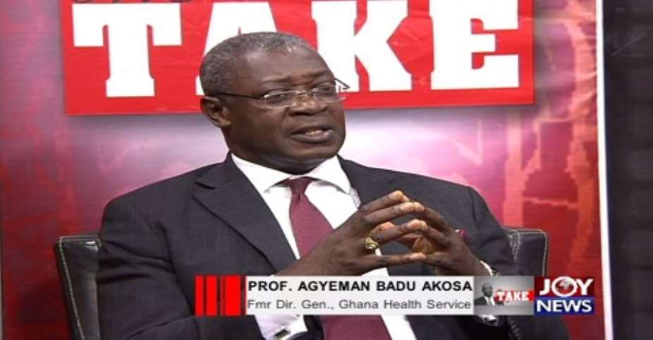 Public latrines,not extensions of homes - Prof. Akosa