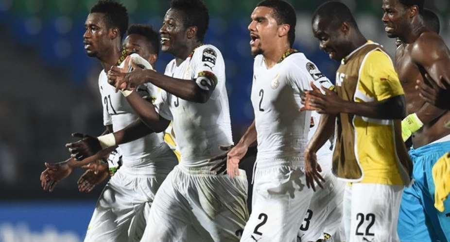 Ghana bullish after winning toughest group