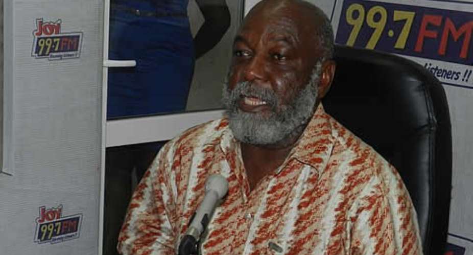 Prof. Kwame Karikari