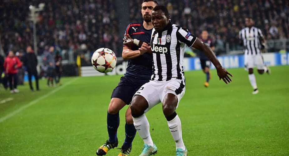 Kwadwo Asamoah expresses delight after winning fourth Serie-A title