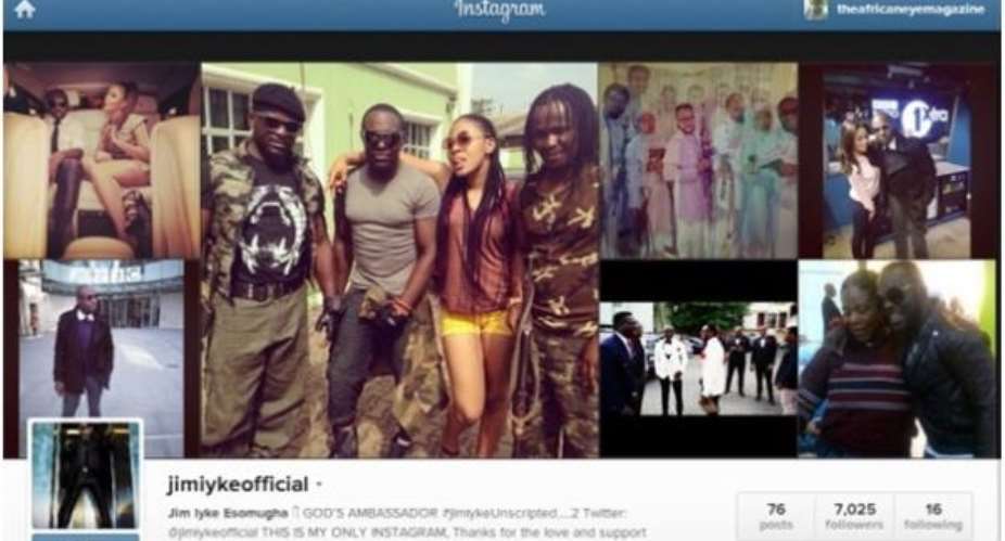Instagram Probes Fake Jim Iyke Account After Scam Exposed
