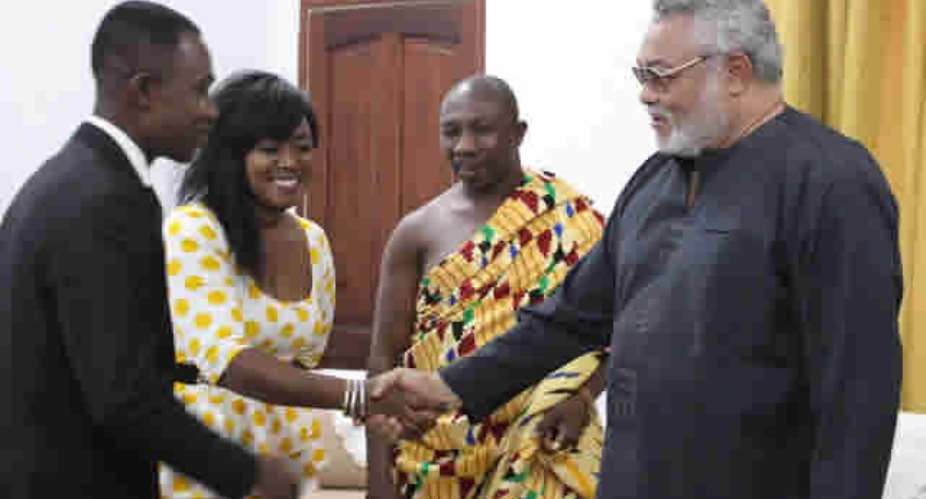 Rawlings calls for decent use of airwaves