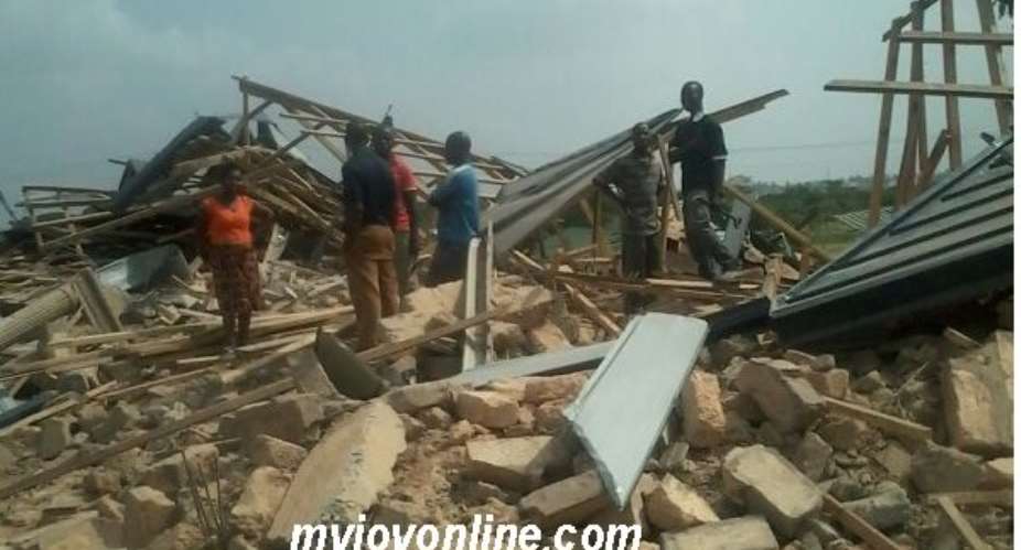 Adjei Kojo residents demand return of lands two years after demolition