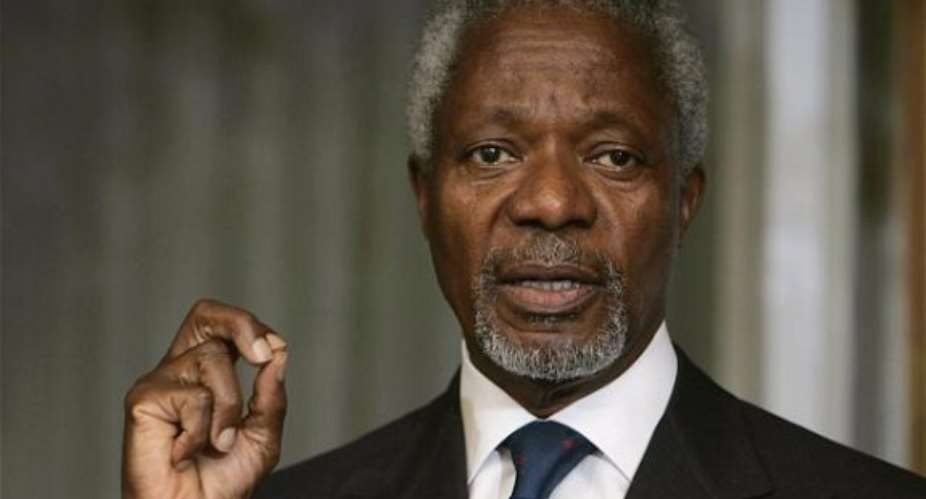 Multimedia to broadcast live Kofi Annan CDD lecture