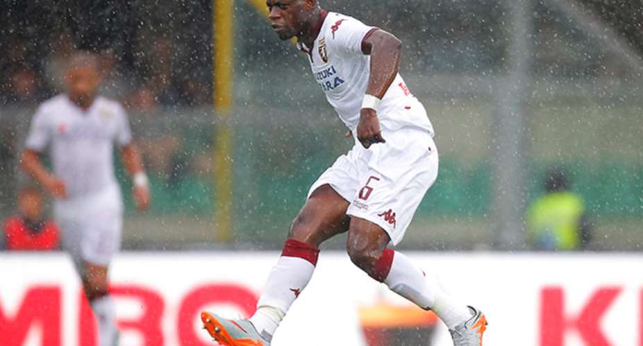 Afriyie Acquah returns from suspension to make Torino squad for Frosinone clash