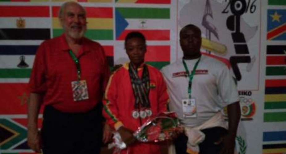 Baffoe wins bronze in Rio qualifiers