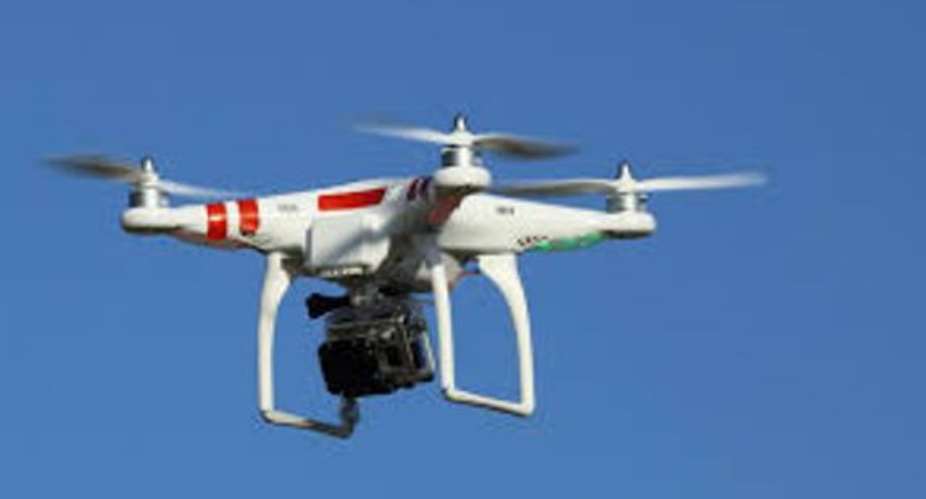 GCAA issues new directives on use of drones in Ghana