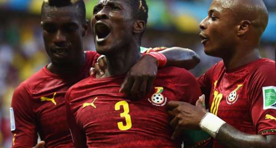 Ghana could draw South Africa just like 2005 for FIFA World Cup qualifiers
