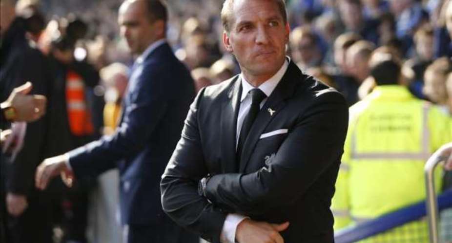Disappointed: Brendan Rodgers makes statement after Liverpool sack
