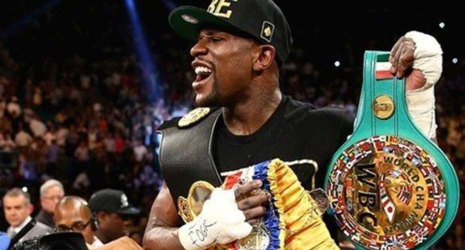 Mayweather to relinquish all his titles today?