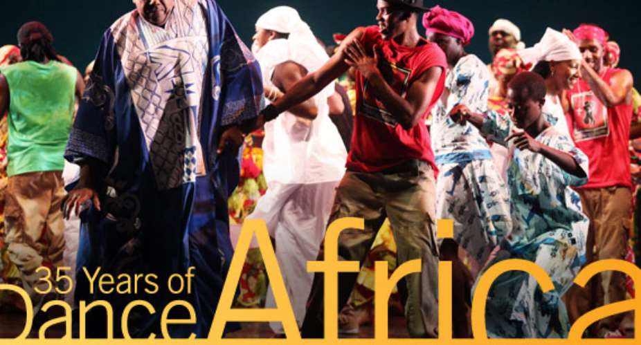 Ghana To Represent At Dance Africa Brooklyn, New York: