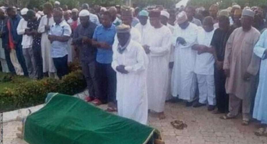 Former Nigeria coach Shuaibu Amodu buried in his home village
