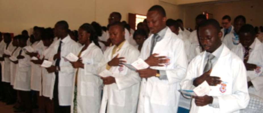 UCC School of Medical Sciences holds 3rd White Coat Ceremony