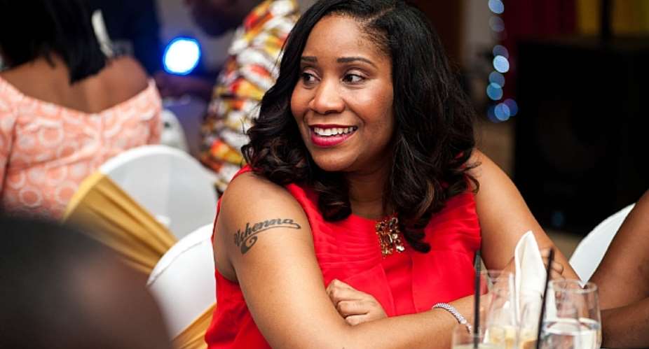 Uche Is The Chief Marketing Officer Of Vodafone Ghana And The Only CMO In The Telecoms Industry To Be Singled Out For A Special Honour At The Recent Mobile World Awards In Accra