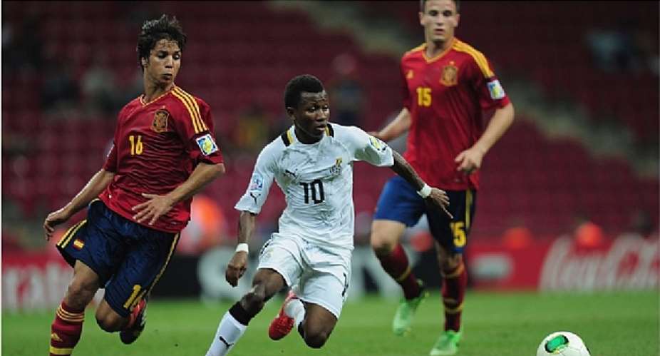 A New Iniesta Of Barcelona To Hit The Attacking Field For The Black Stars Of Ghana In The Near Future Clifford Aboakye
