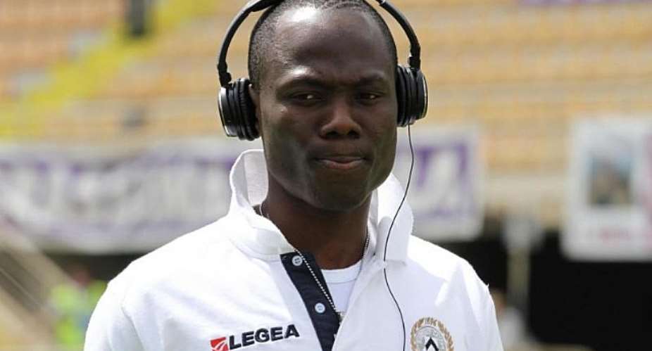 Ghana midfielder Agyemang-Badu suspended for Udinese's Copa Italia tie