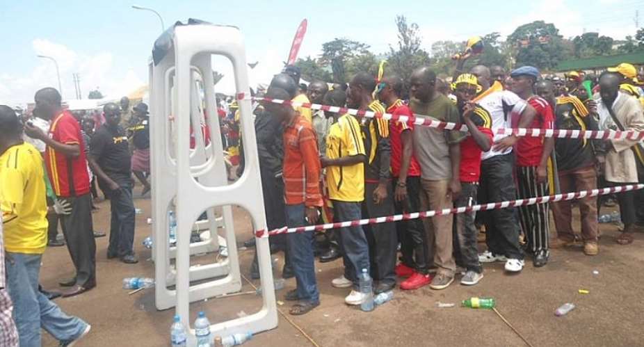 Uganda-Ghana: FUFA Cautions fans against fake tickets
