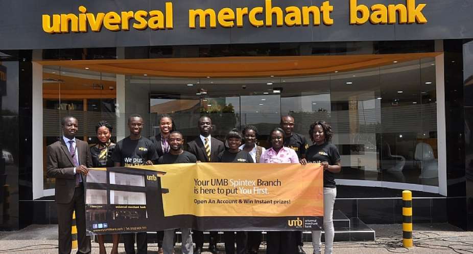 Universal Merchant Bank opens two new branches