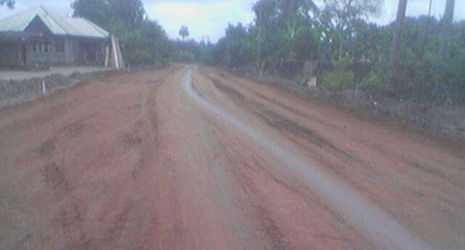 Suhum Communities Want Roads Rehabilitated