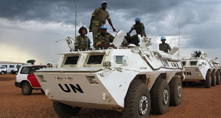 UN considers withdrawal of peacekeepers from Darfur