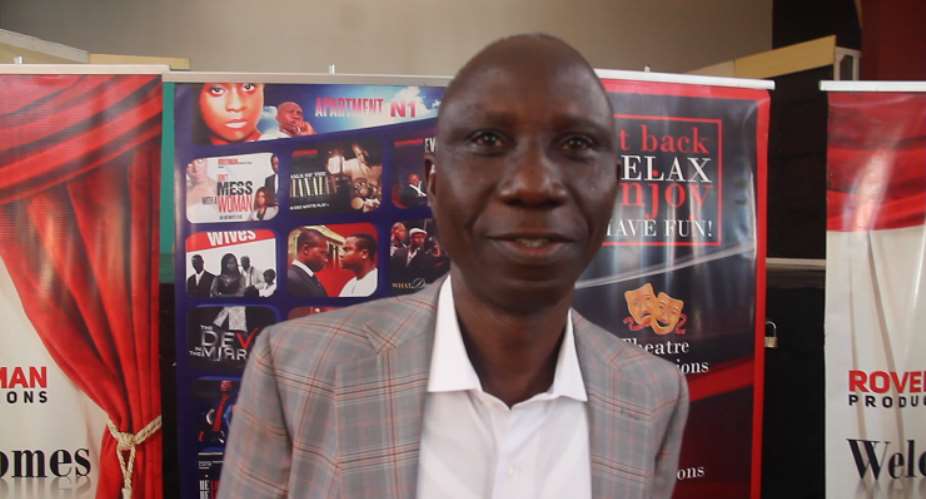 Video: I Didnt Revive Theatre In Ghana – Uncle Ebo Whyte
