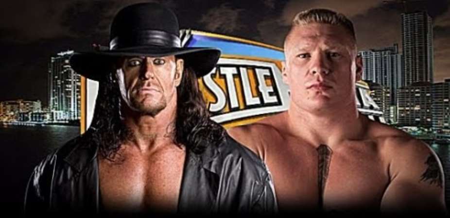 The Undertaker returns to set up Brock Lesnar clash