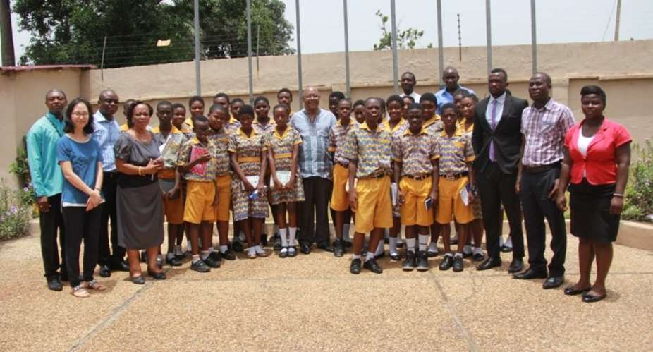 UNESCO holds information session for pupils