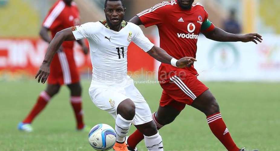 PHOTOS: Black Stars beat World XI 4-2 in Unity Match at Accra Stadium