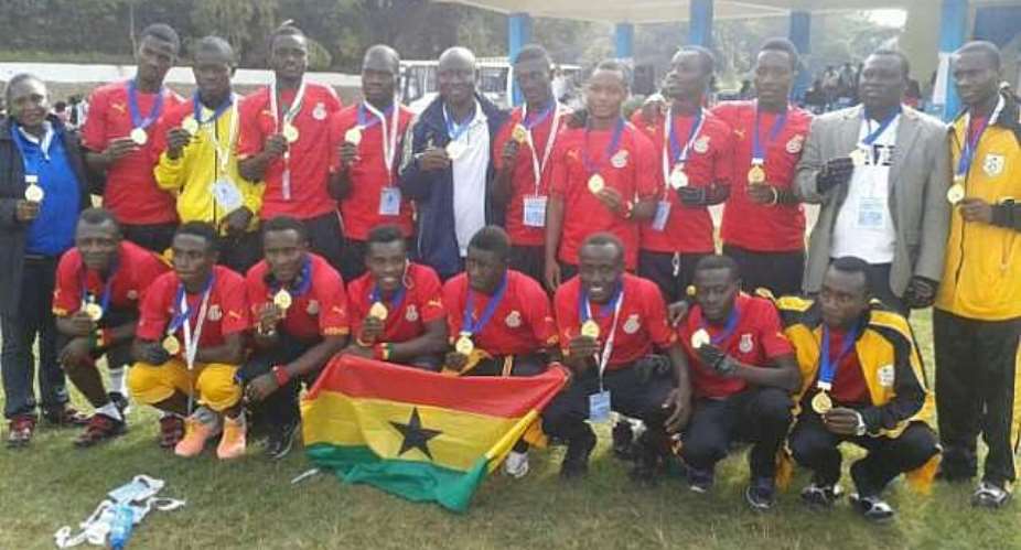 Too good: Team Ghana win gold, goalking at Africa Universities soccer