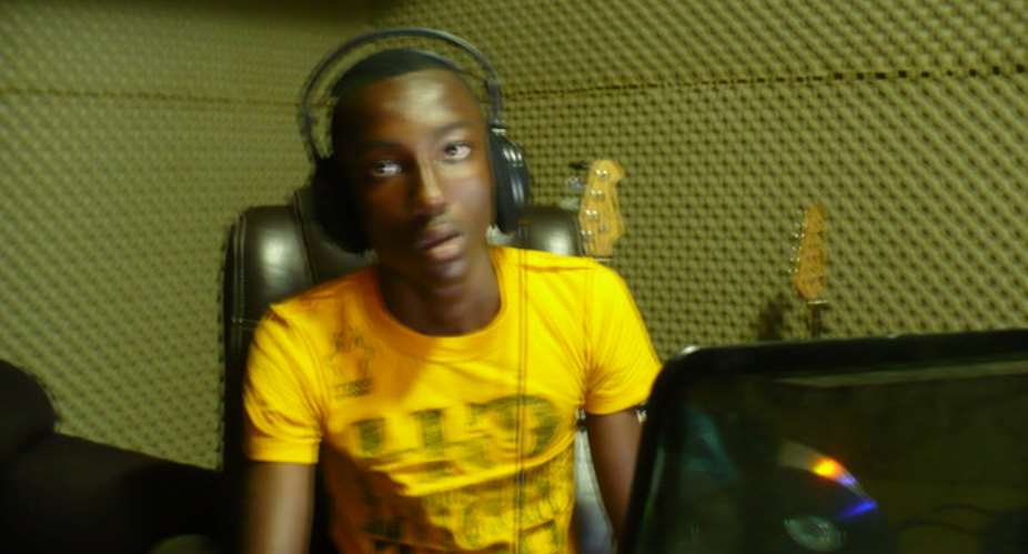 A NEW YOUNG PRODUCER DISCOVERED