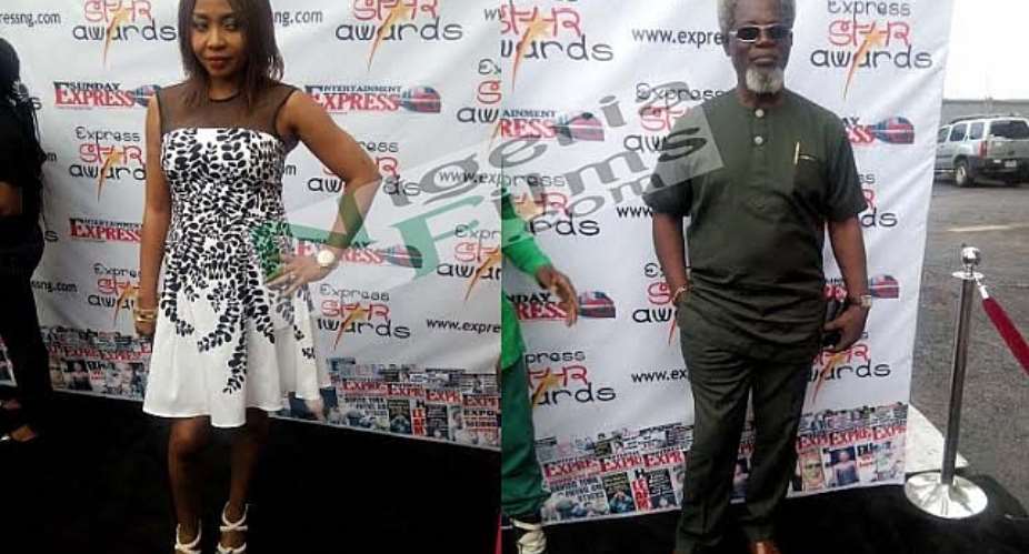 Celebs Storm Entertainment Express Awards In Lagos Photos