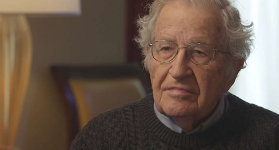 Al Jazeera English's UpFront Interview With Noam Chomsky
