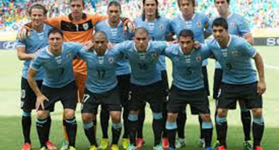 WC group C game: Fact file: Uruguay vs England