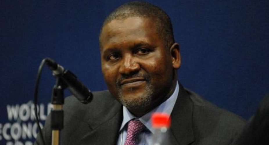 Aliko Dangote