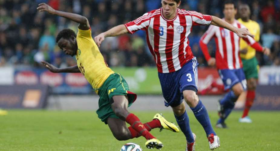 Cameroon fall to Paraguay in World Cup friendly