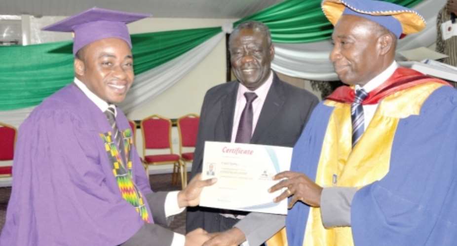 Combine academic lessons with practical, entrepreneurial skills — KAMA CEO