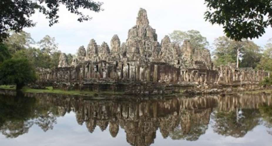 cattered between the twisting roots of the Cambodian jungle, this site dedicated to the Hindu god Vishnu contains the remains of Khmer Empire capitals dating from the 9th to the 15th centuries.