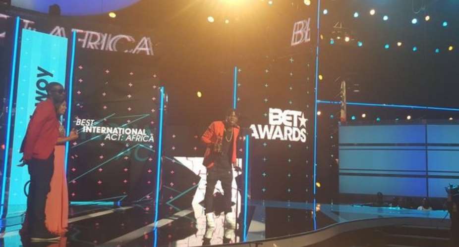 Stonebwoy wins 2015 BET Awards Best International Act